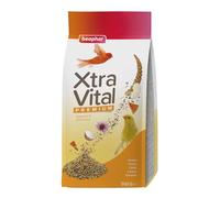 BEAPHAR - XTRAVITAL - Alimentation Premium pour Canaris - Contient Fruits, graines et patée aux œufs - Renforce Le système immunitaire - Procure vitalité et maintient en Bonne santé - 500g