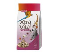 BEAPHAR - XTRAVITAL - Alimentation Premium pour Perroquet - Contient Fruits, graines et patée aux œufs - Renforce Le système immunitaire - Procure vitalité et maintient en Bonne santé - 3kg