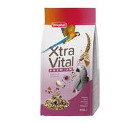 BEAPHAR - XTRAVITAL - Alimentation Premium pour Perroquet - Contient Fruits, graines et patée aux œufs - Renforce Le système immunitaire - Procure vitalité et maintient en Bonne santé - 1kg