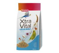 BEAPHAR - XTRAVITAL - Alimentation Premium pour Perruches - Contient Fruits, graines et patée aux œufs - Renforce Le système immunitaire - Procure vitalité et maintient en Bonne santé - 500g