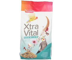 Beaphar XtraVital Grande Perruche Aliment 1 kg