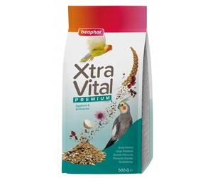 BEAPHAR XtraVital Large Parakeet 500 g nourriture complète pour grandes perruches