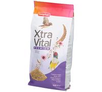 Beaphar - XTRAVITAL - Alimentation Premium pour Oiseaux Exotiques - Contient Fruits, graines et patée aux œufs - Renforce Le système immunitaire - Procure vitalité et maintient en Bonne santé - 500g