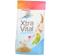 BEAPHAR - XTRAVITAL - Alimentation Premium pour Perruches - Contient Fruits, graines et patée aux œufs - Renforce Le système immunitaire - Procure vitalité et maintient en Bonne santé - 1kg