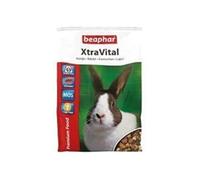 BEAPHAR - XTRAVITAL - Alimentation pour lapin appétente & équilibrée - Contient des graines/nutriments végétaux/proteines animales - Riche en vitamines & fibres - Répond aux besoins des lapins - 2.5kg