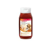 Beaphar – Huile de saumon – Complément alimentaire pour chien et chat – Oméga 3 et 6 – 430 ml