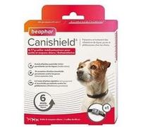 BEAPHAR - CANISHIELD 0,77 g - 1 collier antiparasitaire pour petits et moyens chiens - Substance active : Deltaméthrine - Agit contre les tiques, les puces et les phlébotomes - 48 cm