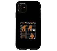 Bear Artists Coloring Melodies - Notes ludiques Coque pour iPhone 11