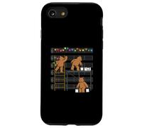 Bear Artists Coloring Melodies - Notes ludiques Coque pour iPhone SE (2020) / 7/8