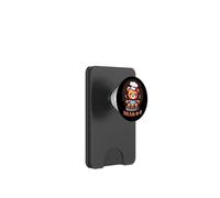 Bear-B-Q : Grill Master in Action - Graphique PopSockets PopWallet pour MagSafe