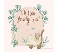 Bear Baby Shower Guest Book (Hardback)