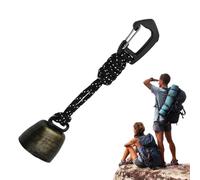 Bear Bell - 21 g Bear Bells For Hiking | Camping Bea│ Protection bells | Outdoor Metal Bell Pendant, Camping Bell Accessory with Mute Function For Camping, Hiking with Advanced Features