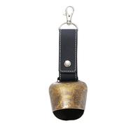 Bear Bell, cloches d'ours bruyantes pour la randonnée - Équipement d'autodéfense d'escalade | Produits de protection contre les ours, cloche de randonnée avec boucle suspendue, design rétro pour le vé