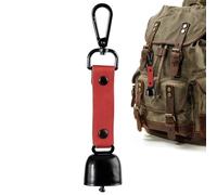 Bear Bell - Conception de détachable, Dispositif d'alarme à Haut Volume, Outil Anti-Bruit de Protection extérieure, Accessoire de sécurité de Rencontre Faune | pour Trekki