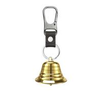 Bear Bell - Gold Bells Outdoor | Durable Brass Design with Clear Ringing Sound & Easy Attachment for Night Running, Backpacking, Fishing and Cycling, Loud Jingle for Mountaineering, Adventure