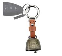 Bear Bell - Hiking Bear Bell, Loud Safety Horn Mini, Bearr Bells, Wildlife Warning, Loud Bearr Bells with Keychain for Hiking Camping Trekking Mountain Climbing Survival