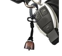 Bear Bell - Outils d'avertissement de pêche - Cloche de sécurité pour randonneurs, pêcheurs, propriétaires de chiens, randonnées, sentiers, camping, voyage, parc national, alpinisme, spot de pêche