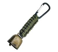 Bear Bells for Hiking - Super Loud Cattle Warning Bell | Mountaineering Safety Bell with Strap, Retro Keychain Ornament for Backpack, Outdoor Camping, Trekking, Travel