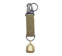 Bear Bells pour joueur de trekking fait de laiton pour sacs à dos, accessoires de camping contre la perte avec une atmosphère apaisante pour l'extérieur