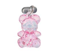 Bear Bouchon anti-poussière en acrylique pour téléphone portable Kawais Anti-Bout Cap Portable Port de charge Pendentif de téléphone portable