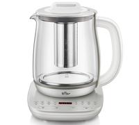 Bear Bouilloire électrique multifonction en acier inoxydable - 1,8 L