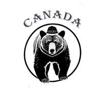Bear Canada: Fun Dot-to-Dot Adventure for Kids: Explore Canada’s Wildlife with This Easy & Fun Activity Book for Ages 4