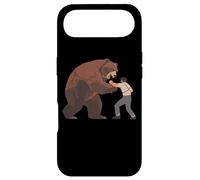 Bear Challenge - Funny Man vs Wild Bear Fight AMAT Coque pour iPhone Air