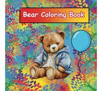 Bear Coloring Book: Small coloring book for boys and girls who like teddy bears