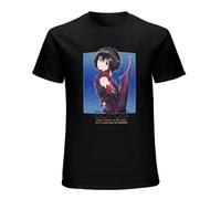 Bear Coming Bofuri Anime Unisex T-Shirt Black M