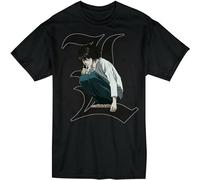 Bear Coming Death Note L T-Shirt Black M