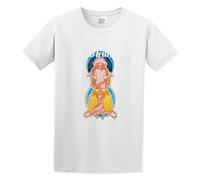 Bear Coming Hawkwind 'Space Ritual' Mens Short Sleeve White 3XL