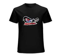Bear Coming NO Fear Classic Breathable T Shirt Black M