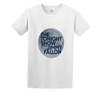 Bear Coming The Tonight Show Starring Jimmy Fallon Mens Short Sleeve White 3XL