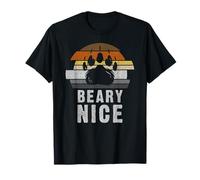 Bear Community, Bear Flag, Bear Paw, Gay Bear Pride T-Shirt