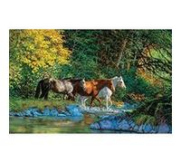 Bear Creek Crossing 1000 pc Jigsaw Puzzle G