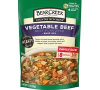 Bear Creek Mélanges à soupe, légumes de bœuf, 239,6 g