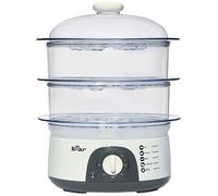 Bear Cuiseur à vapeur électrique multifonction 3 niveaux, 650 W-775 W, 10 L, minuterie 60 min