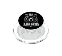 Bear Dad Unique Specimen Ours Lunettes Papa Humour PopSockets PopGrip pour MagSafe