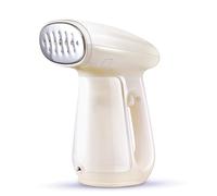 Bear Défroisseur vapeur 2024 1300 W, 230 ml, chauffage rapide en 15 secondes, arrêt automatique, avec brosse blanche, repassage horizontal et vertical