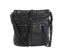 Bear Design Chessi Schoudertas Black, Noir , außen: ca. 26,0 x 25,0 x 9,0 cm