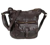 Bear Design Anna Leren Schoudertas - Bruin