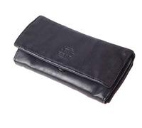 Bear Design Cow Lavato CL9918 Porte-monnaie pour femme Noir, Noir