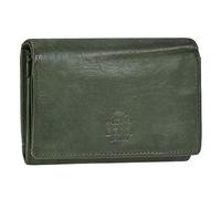 Bear Design Porte Feuille Portefeuille en Cuir 9 emplacements pour Cartes Vert Olive