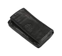 Bear Design Portefeuille Antic pour femme - Noir - 15,5 x 9 x 4 cm