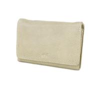 Bear Design Portefeuille pour femme en cuir classique avec compartiments pour cartes, pièces et billets