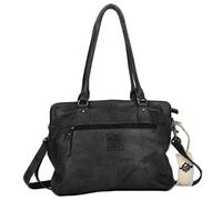 Bear Design Sac à main pour femme/Sac à bandoulière Fiore Black