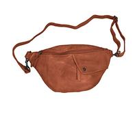 Bear Design Sac banane en cuir Callisto-Pelle Mia Cognac