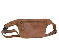 BEAR DESIGN, Sac Banane Ville Marron Marron außen: ca. 24,0 x 15,0 x 2,0 cm