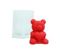Bear Designs and Home Decors Artistique Ours Forme Silicone pour Décoration Maison