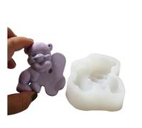 Bear Designs - moule à gâteau en Silicone, bougie, pour fêtes d ' et cadeaux, moule de cuisson en Silicone de qualité alimentaire